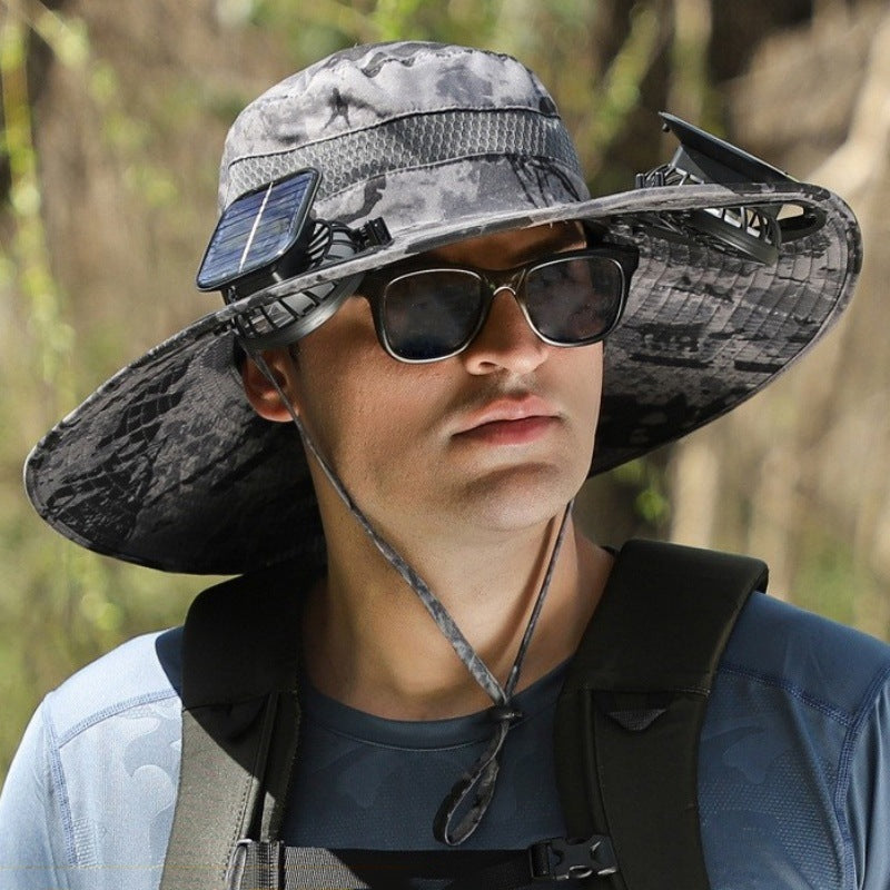 đ 50K+ SOLD! â Almost Gone-âĄ2025 New Ultralight Solar Fan Sun Hat â Lighter Than a Baseball!âŸ