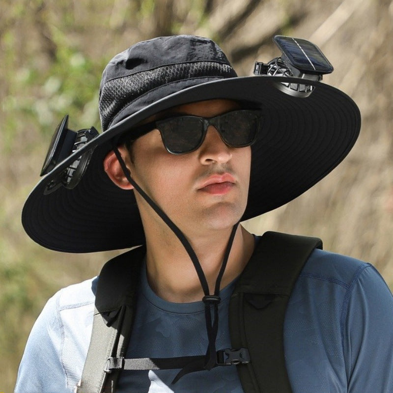 đ 50K+ SOLD! â Almost Gone-âĄ2025 New Ultralight Solar Fan Sun Hat â Lighter Than a Baseball!âŸ