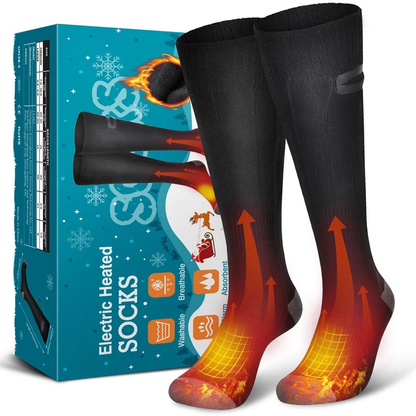 Heated Socks For Men & Women With Battery Pack