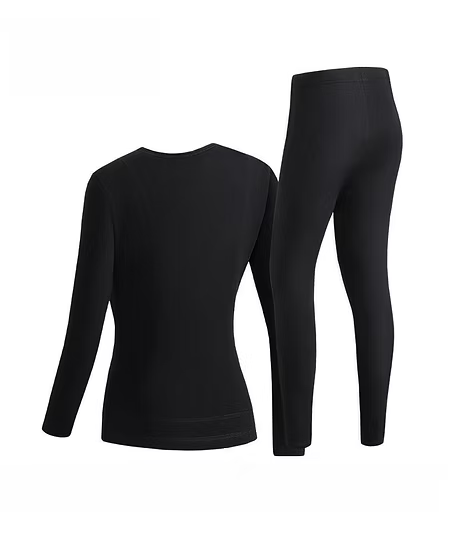 Women's Heated Thermal Underwear Set