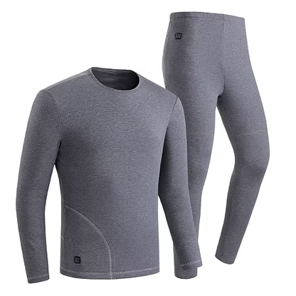 Men's Heated Thermal Underwear Set