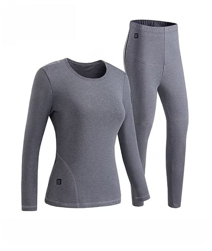 Women's Heated Thermal Underwear Set