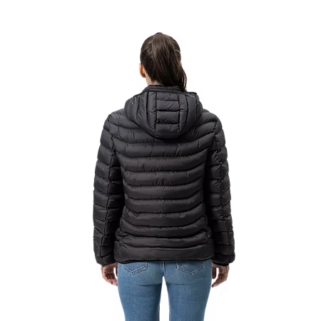 8 Zones Heated Puffer Jacket For Men & Women With Battery Pack