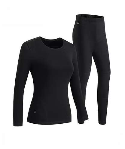 Women's Heated Thermal Underwear Set