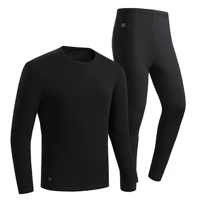 Men's Heated Thermal Underwear Set