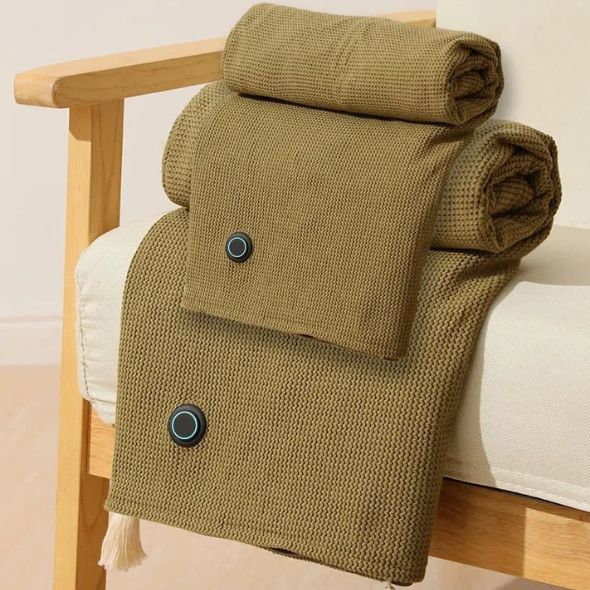 🎄LAST DAY 49% OFF🔥 Portable Heated Blanket Shawl