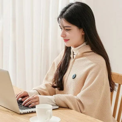 🎄LAST DAY 49% OFF🔥 Portable Heated Blanket Shawl