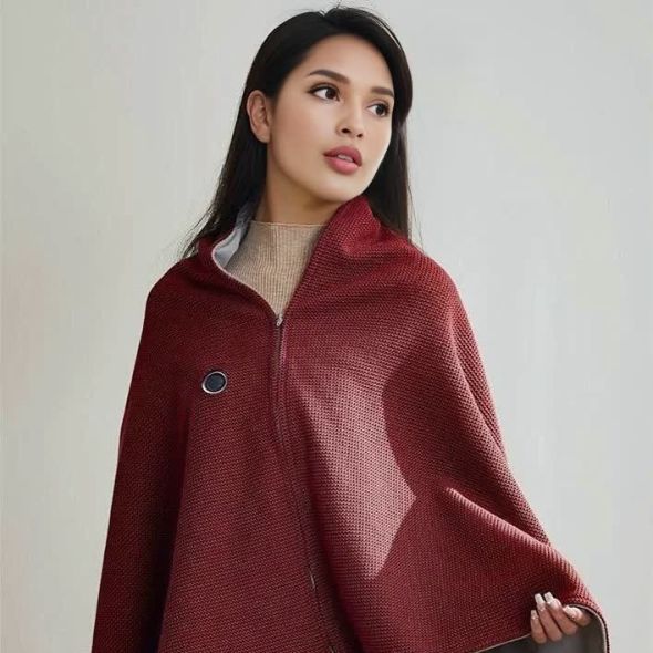 🎄LAST DAY 49% OFF🔥 Portable Heated Blanket Shawl