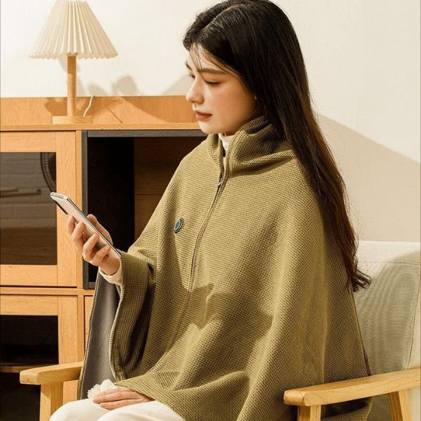 🎄LAST DAY 49% OFF🔥 Portable Heated Blanket Shawl