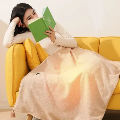 🎄LAST DAY 49% OFF🔥 Portable Heated Blanket Shawl