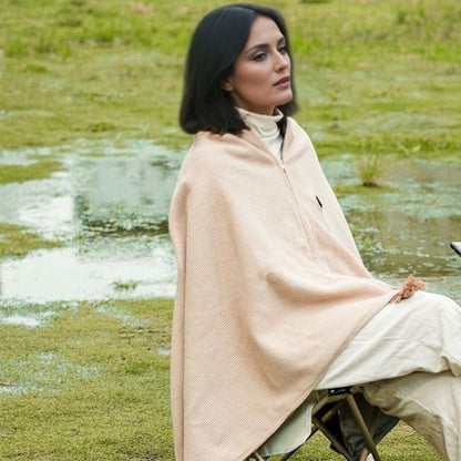 🎄LAST DAY 49% OFF🔥 Portable Heated Blanket Shawl