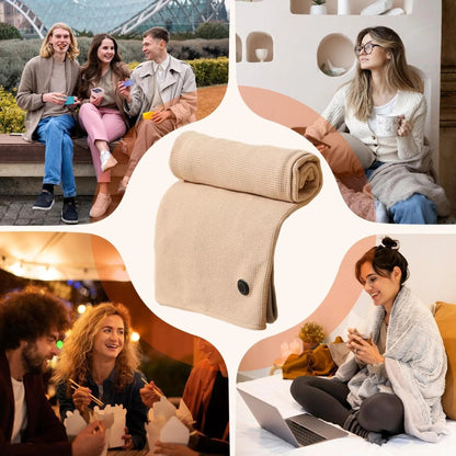 🎄LAST DAY 49% OFF🔥 Portable Heated Blanket Shawl